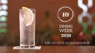 Dining Week x Copenhagen Distillery x San Pellegrino
