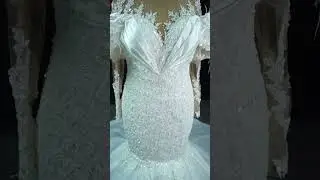 Will This Amazing Bridal Gown Be Your Forever Dress #shorts #bridal #weddingdress