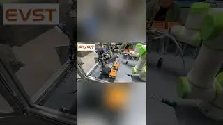 Why a Cobot is Safer than an Industrial Robot.