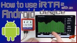 How to use a iRTA2 with an Android device