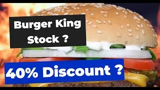Burger King Stock | 40% Discount | Restaurant Brands Asia Share News