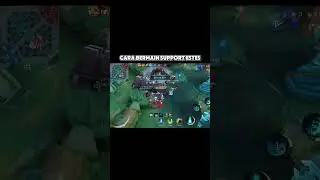 Cara Main Support Estes dipatch terbaru? #mobilelegends #tutorial #mlbb
