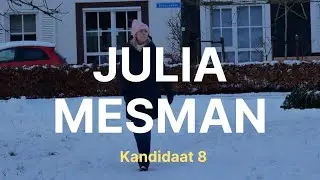 Maak kennis met Julia Mesman, kandidaat voor D66