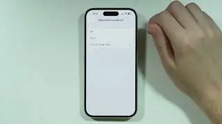 iPhone 17: как отключить сотовую связь/мобильные данные для фонового обновления приложений