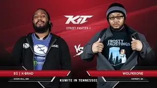 KiT17 - FF | Wolfkrone ( Laura ) vs EG | K-Brad ( Cammy ) SFV Losers Finals