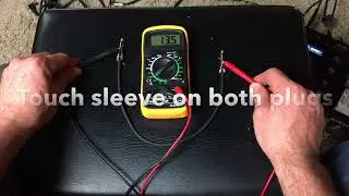 Testing a Guitar Cable with a Multi Meter