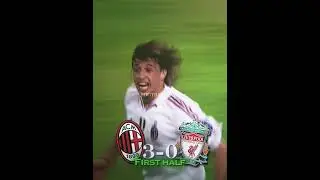 Best Comeback In Final History💀🔥 #football #ae #capcut #goat #liverpool #milan #fyp #ucl #shorts