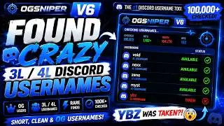 found some crazy 3L / 4L Discord users with OGSniper V6 😭