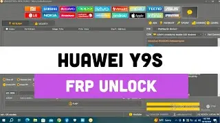 Huawei Y9s Frp bypass/Huawei Y9s STK-L21 Frp remove by Unlocktool