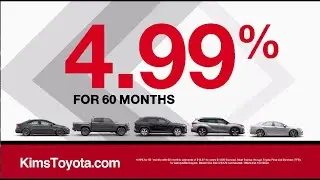 Incredible! No Bull Prices + Transparent Car Buying Process at Kim's TOYOTA now.