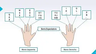 Normas de Posición y Escritura / Posición y Colocación de Manos - MECANOGRAFÍA