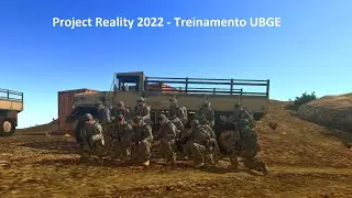 Project Reality Treinamento da UBGE com L&eacute;o Freitas