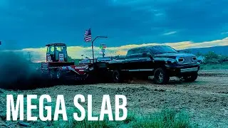 CAN THE MEGA CAB SLED PULL?