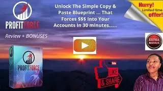 🏦 PROFIT FORCE REVIEW 🏦 BONUSES 🏦DEMO🔥A-Z Commission Blueprint🏦🔥PROFITFORCE REVIEW