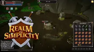 Realm of Simplicity, Early Access OSRS Inspired MMORPG! Good or Bad?!