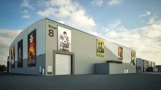 Netflix Fort Monmouth | New Site Renderings