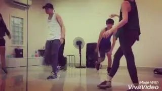 Frist day in dancing class (Try Daravuth )