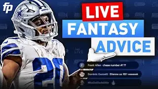 Ask The Experts LIVE | Draft Advice, Tips, and More! (2023 Fantasy Football)