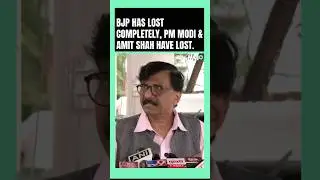 Shiv Sena (UBT) Leader Sanjay Raut On Election Results