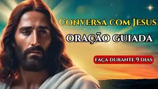 Ora&ccedil;&atilde;o Guiada Poderosa: Conversa Profunda com Jesus Cristo