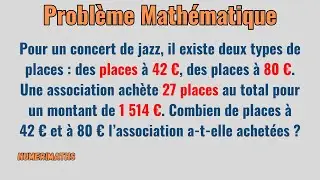📐 27 places, 1 514 € : sauras-tu retrouver chaque type de billet ?