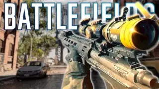 Снайперская стрельба в BATTLEFIELD 6 — это УДОВЛЕТВОРЕНИЕ...