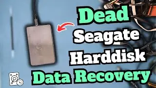 How To Recover Data From Dead Seagate Hard Drive - बंद Seagate HDD डाटा रिकवर कैसे करे | MRT Tool