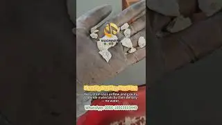 Mica and Stone Density Sorting Machine | High-Purity Separation for Mica Minerals