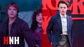Stranger Things Star Charlie Heaton Weighs In on Character's Unique Run
