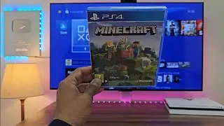 Minecraft on PS4 in 2026