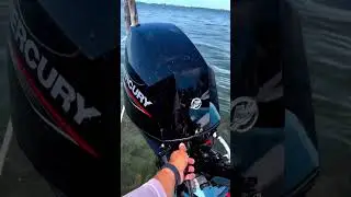 25hp Mercury 4 stroke