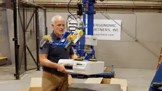 Vacuum Gripper Tool for Medical Cleaning Equipment