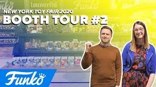 2020 Toy Fair New York Booth Tour! - Part 2