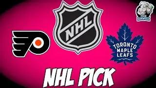 Philadelphia Flyers vs Toronto Maple Leafs 1/8/23 NHL Free Pick Free NHL Betting Tips