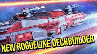 This Sci-Fi Roguelike Deckbuilder looks incredible! | Breachway
