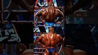 Samson Dauda VS Hadi Choopan - Back Pose Comparison 😱