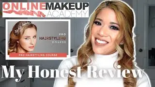 BECOMING A HAIRSTYLIST! Online Makeup Academy Review