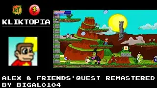 Alex & Friends' Quest Remastered by BigAl0104 |  Freeware action game made in Clickteam Fusion 2.5