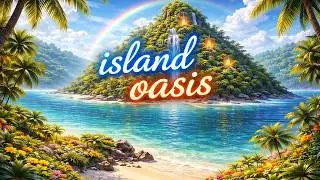Chill Sessions 3 – Tropical Oasis Escape | Tranquil Electric Island Sounds for Focus & Relaxation