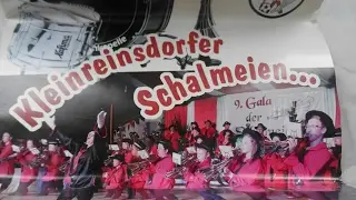 Kleinreinsdorfer Schalmeien bei silberhochzeit.