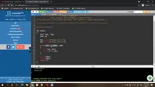 File Management : Copy content of one file to other
