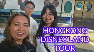 HONGKONG DISNEYLAND TOUR