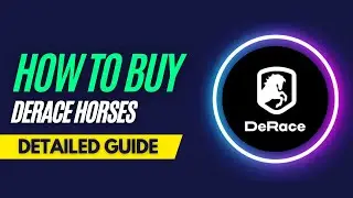 How and Where To Buy DeRace Horses NFTs - Detailed Guide