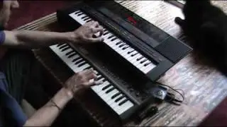 Lets get lo-fi  - Yamaha pss-580 vs. Casio MT-68