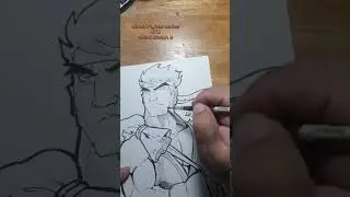 Street Fighter series RYU #art #capcom #streetfighter #Ryu#bignoyarts #fanart #quicksketch