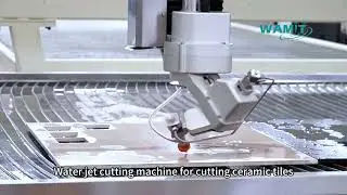 WAMIT Water jet cutting machine for cutting ceramic tiles