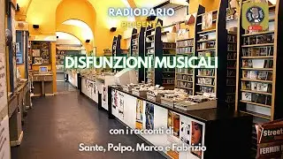 DISFUNZIONI MUSICALI (Negozio di dischi, Roma)