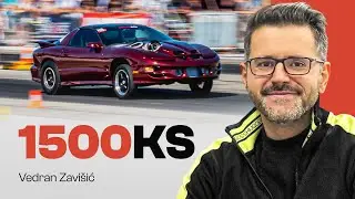 OVO JE NAJBRŽI AUTO SA 1500KS NA BALKANU ?! | Vedran Zavišić | Garage Podcast 16