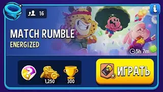 Match Rumble Energized | Match Masters