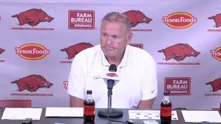 Sam Pittman previews Alabama A&M